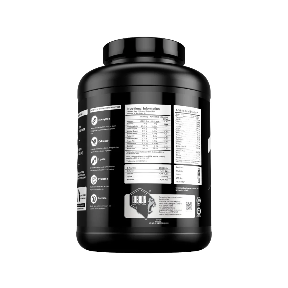 Gibbon Nutrition My Whey 2kg