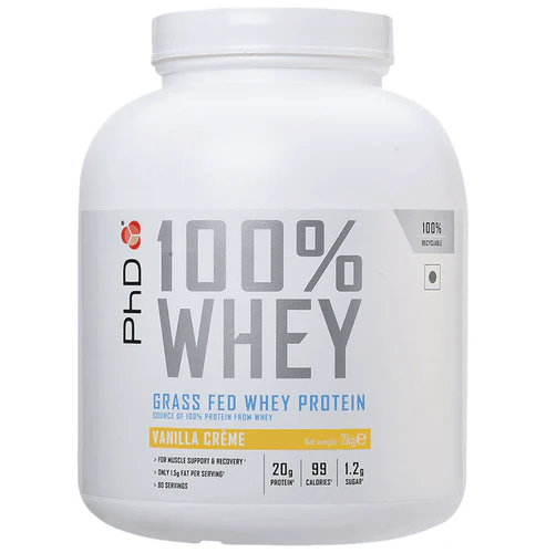 Phd 100% Whey 2kg