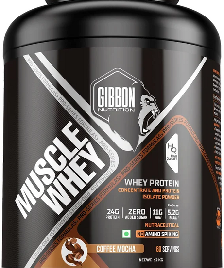 Gibbon Nutrition Muscle Isolate 2kg