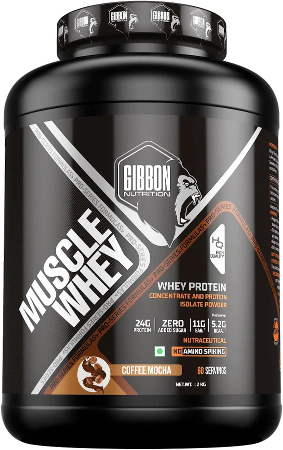 Gibbon Nutrition Muscle Isolate 2kg