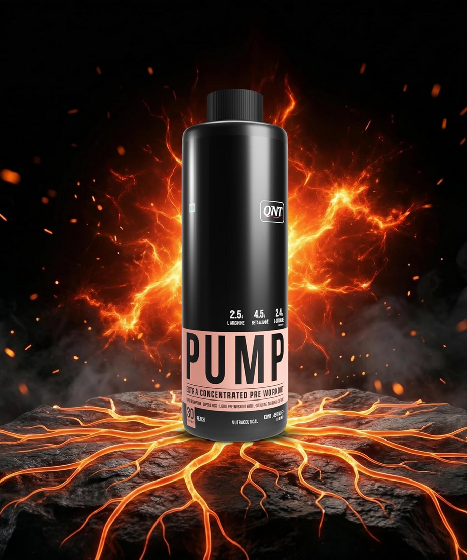 Qnt Carni Pump Ripping Preworkout 500ml