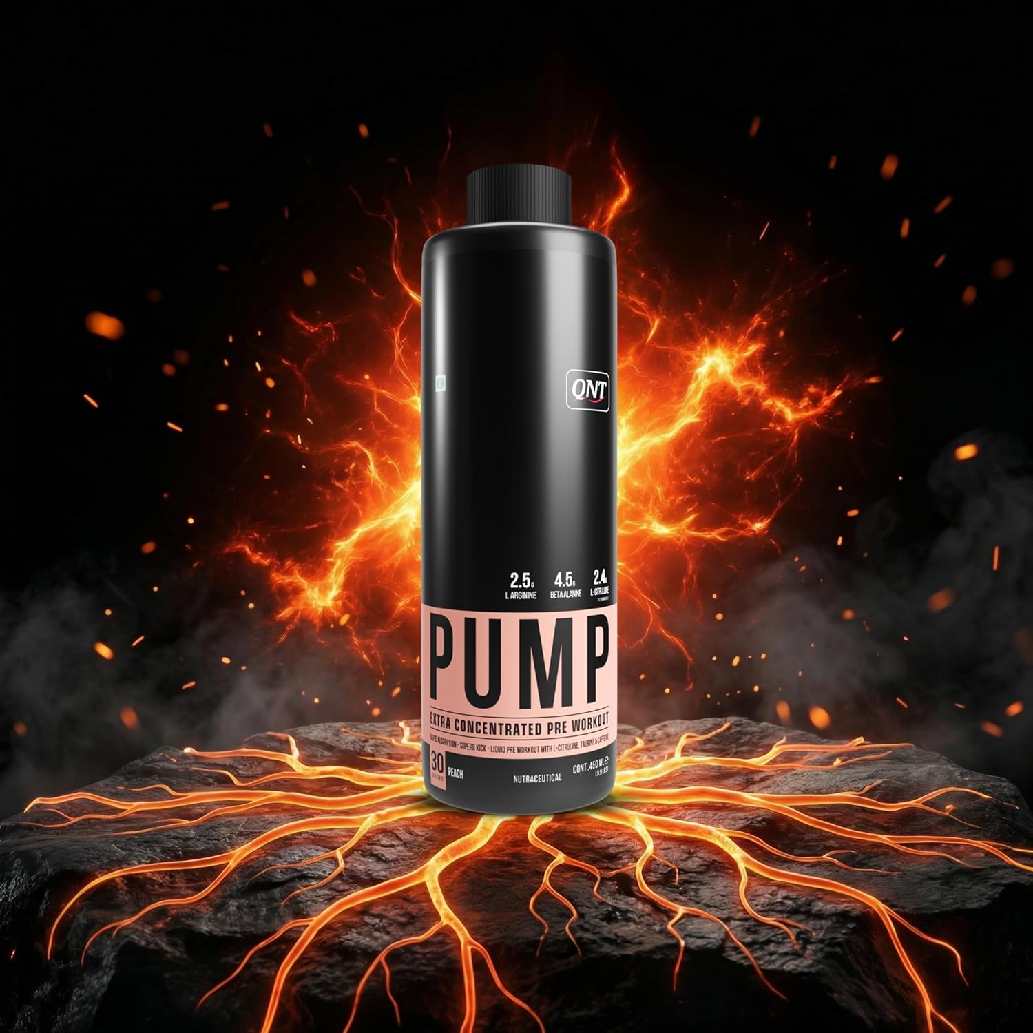Qnt Carni Pump Ripping Preworkout 500ml