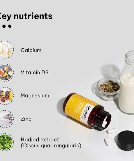 HK Vitals Calcium Plus Vitamin D3