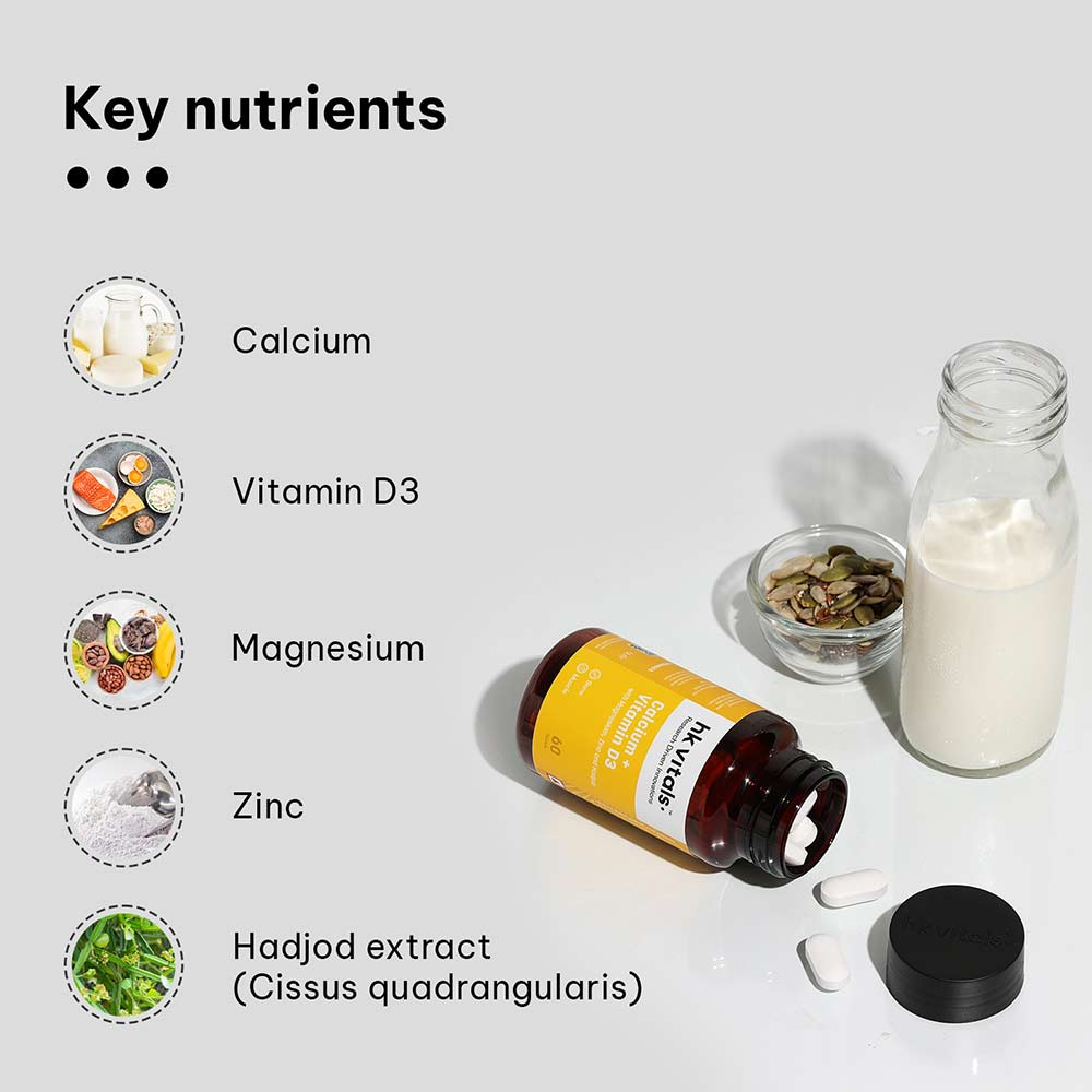 HK Vitals Calcium Plus Vitamin D3