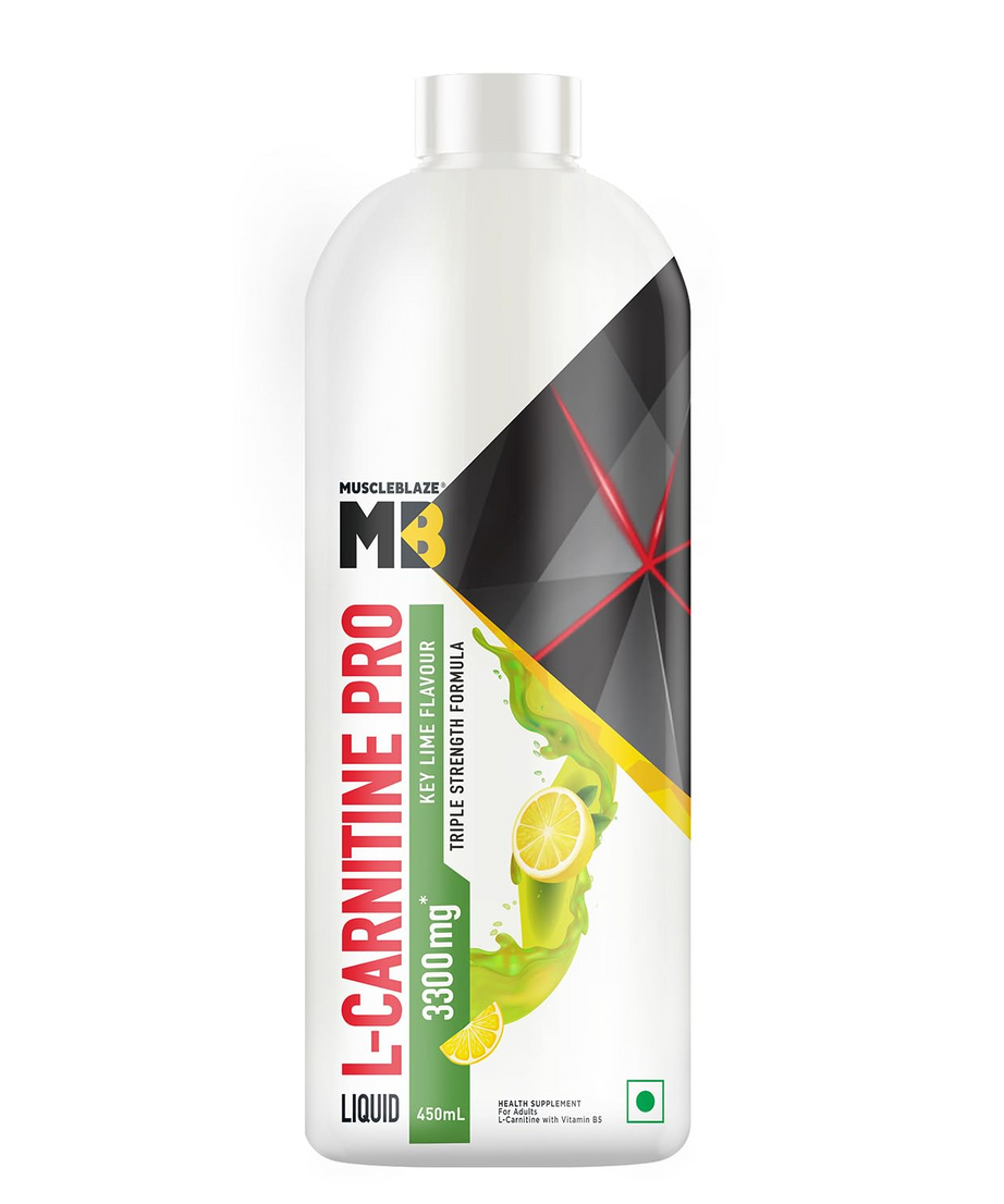 Muscleblaze L-Carnitine Pro 3300Mg 450ml