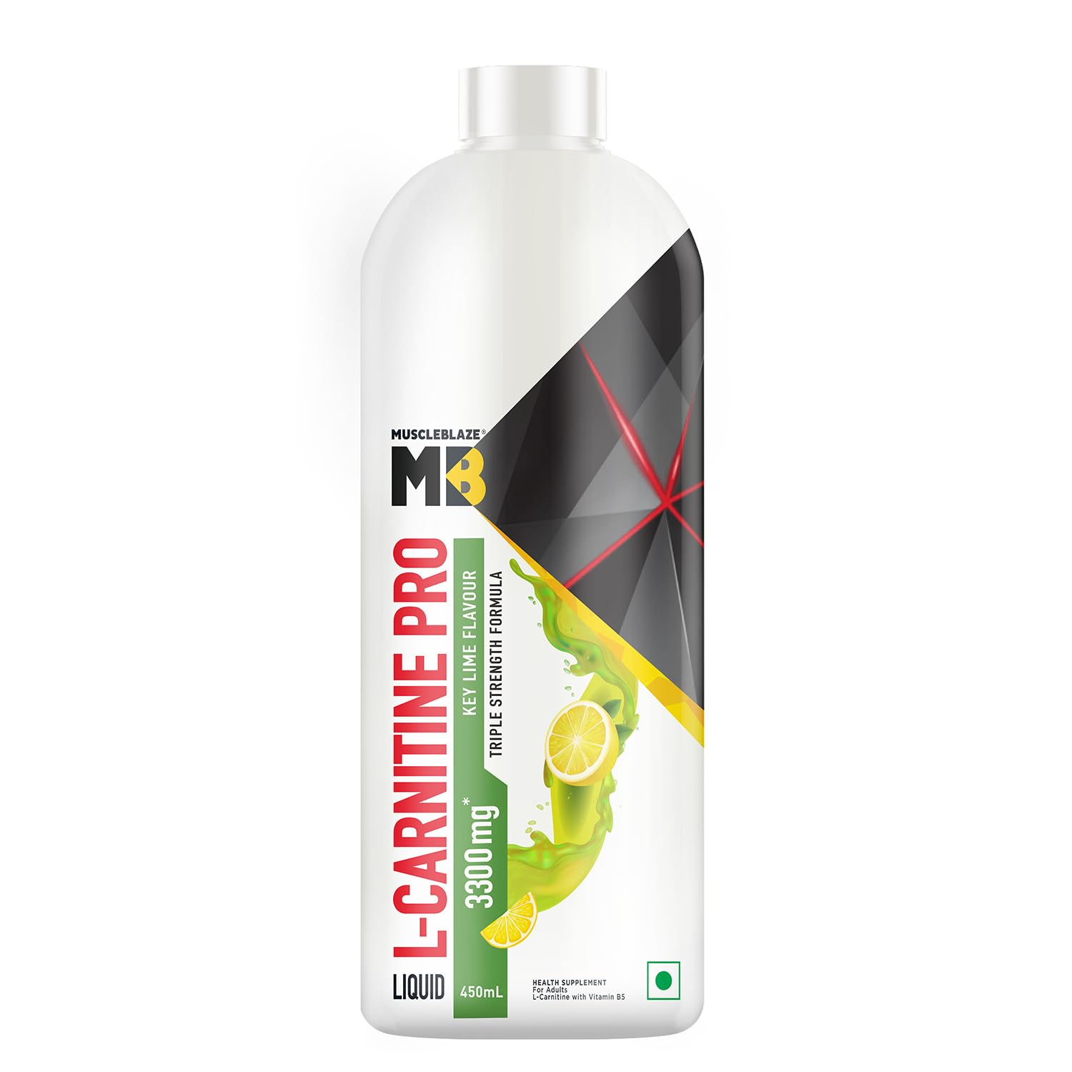 Muscleblaze L-Carnitine Pro 3300Mg 450ml