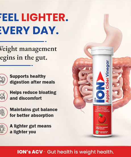 LEO ION Apple Cider Vinegar
