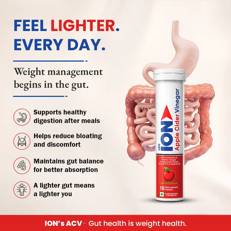 LEO ION Apple Cider Vinegar