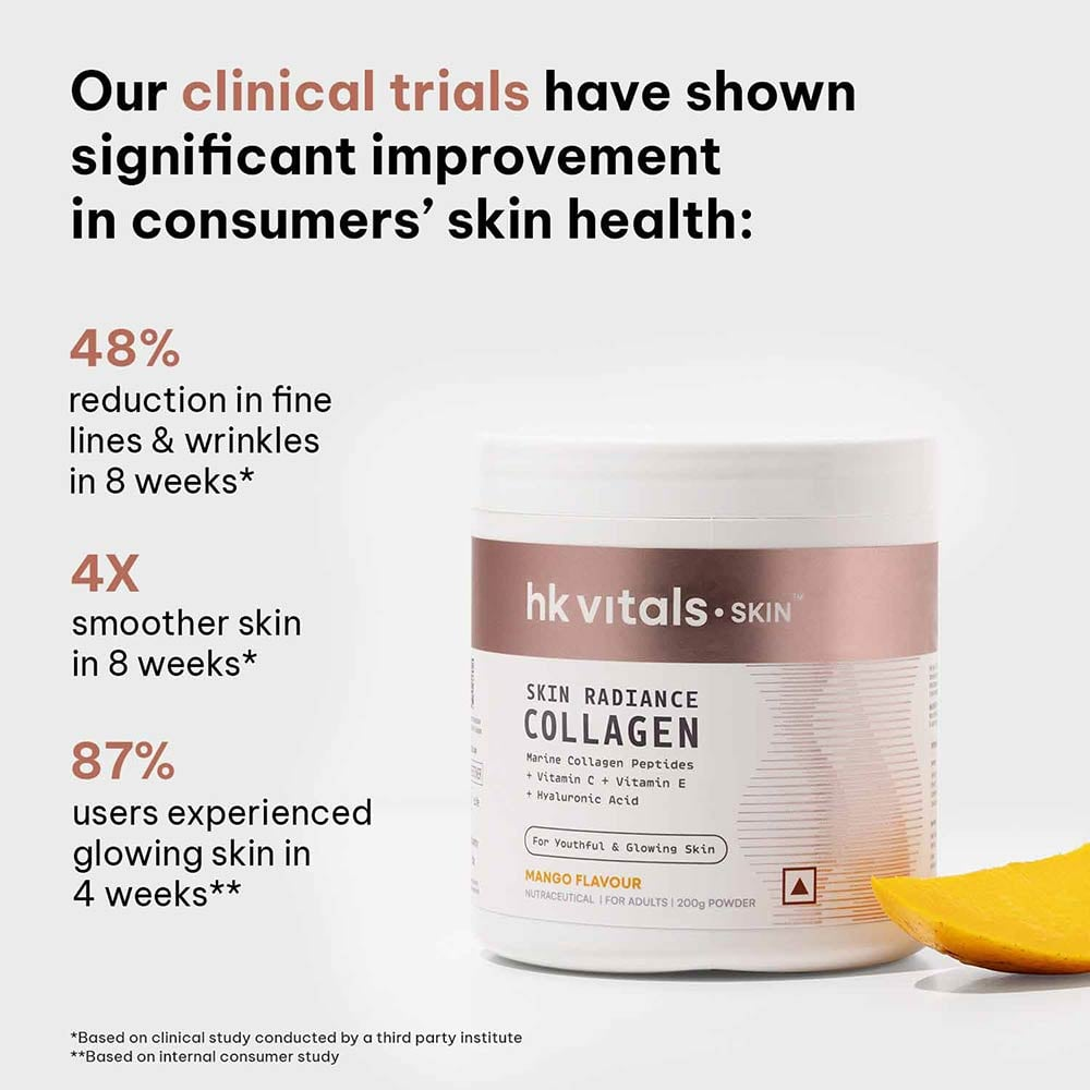 HK Vitals Skin Radiance Collagen 200g