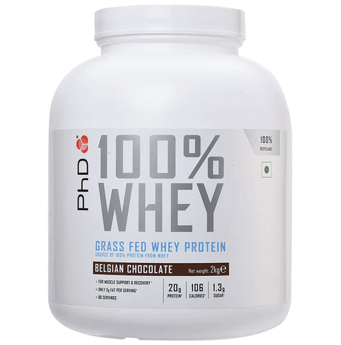 Phd 100% Whey 2kg
