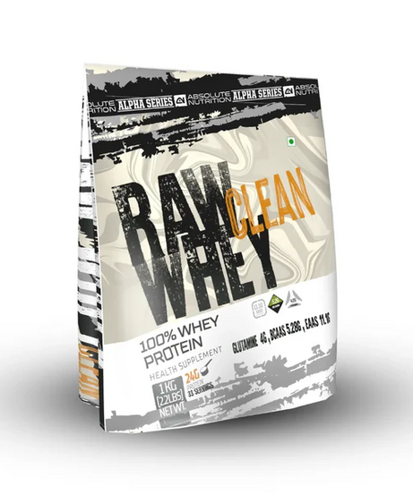 Absolute Nutrition Raw Whey Clean 1kg