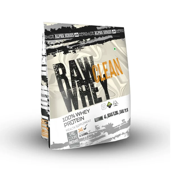Absolute Nutrition Raw Whey Clean 1kg