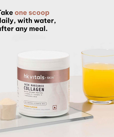HK Vitals Skin Radiance Collagen 200g