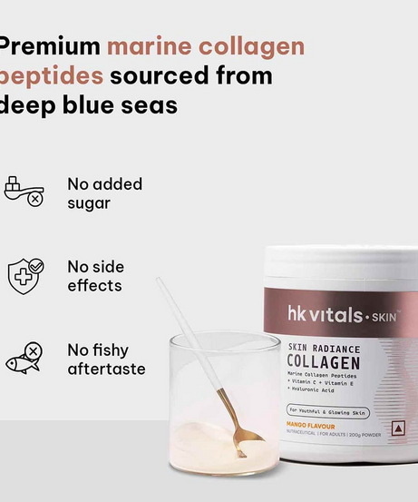 HK Vitals Skin Radiance Collagen 200g