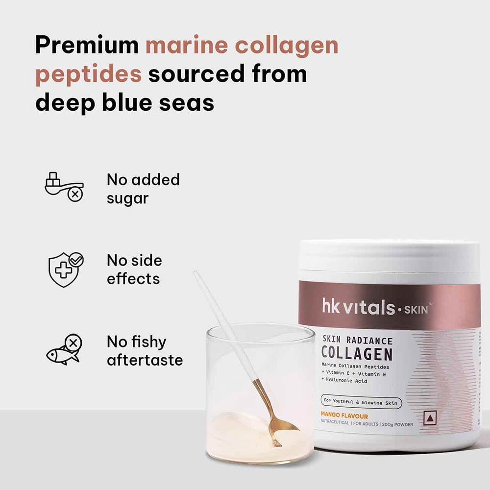 HK Vitals Skin Radiance Collagen 200g