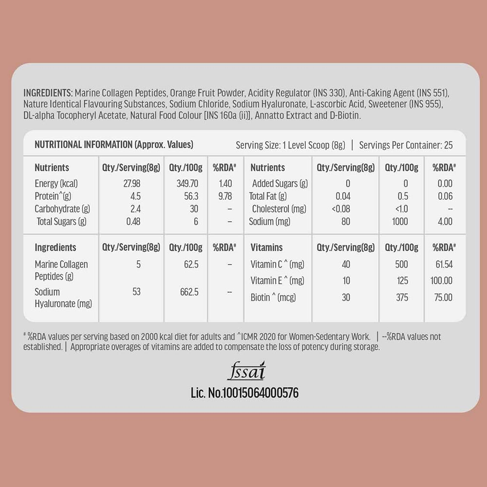 HK Vitals Skin Radiance Collagen 200g