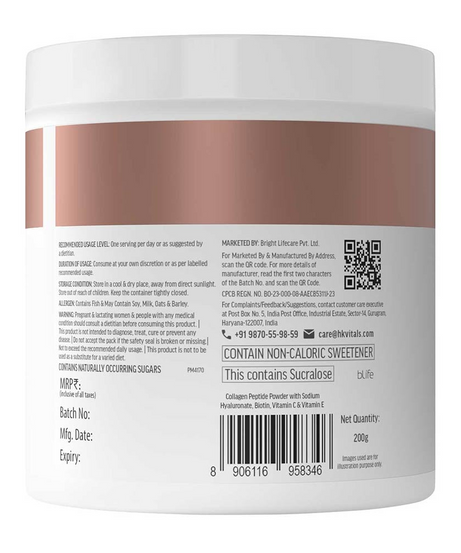 HK Vitals Skin Radiance Collagen 200g