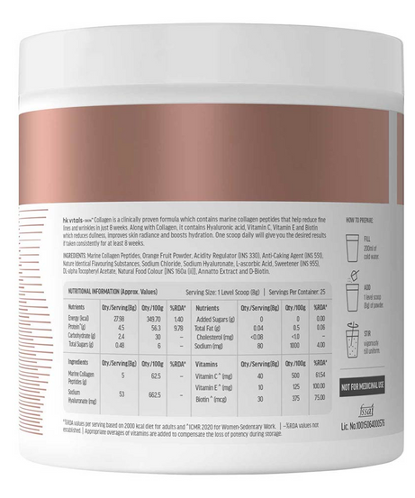 HK Vitals Skin Radiance Collagen 200g