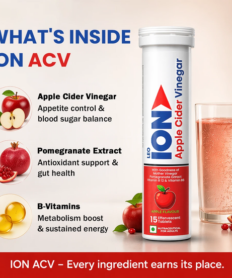 LEO ION Apple Cider Vinegar
