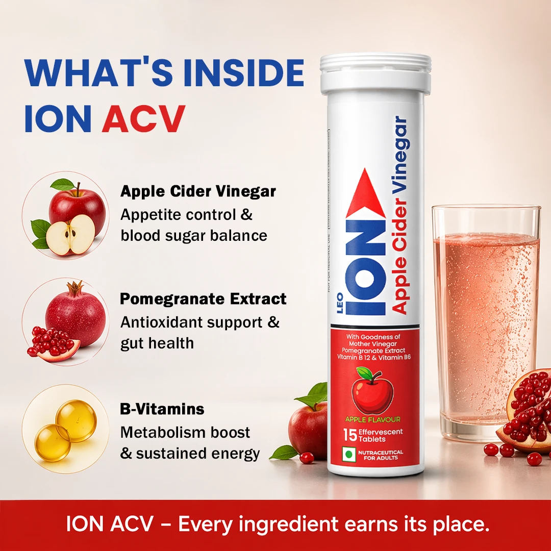 LEO ION Apple Cider Vinegar