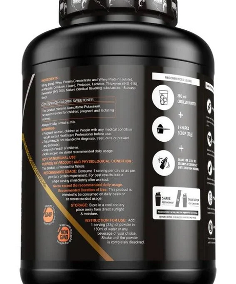 Gibbon Nutrition Muscle Isolate 2kg