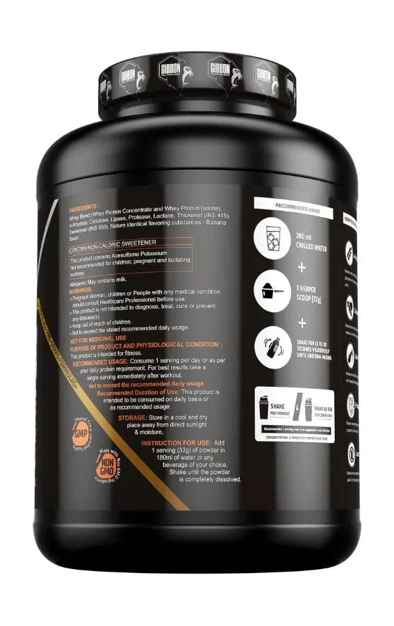 Gibbon Nutrition Muscle Isolate 2kg
