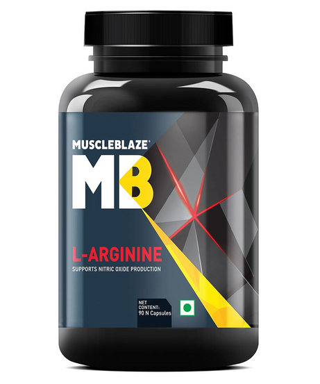 MuscleBlaze L-Arginine