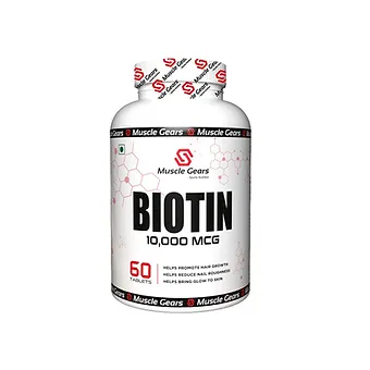 Muscle Gear Biotin