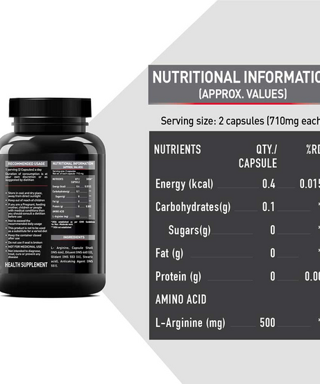 MuscleBlaze L-Arginine