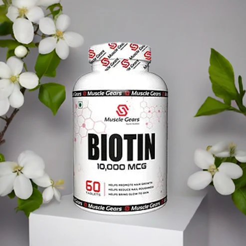 Muscle Gear Biotin