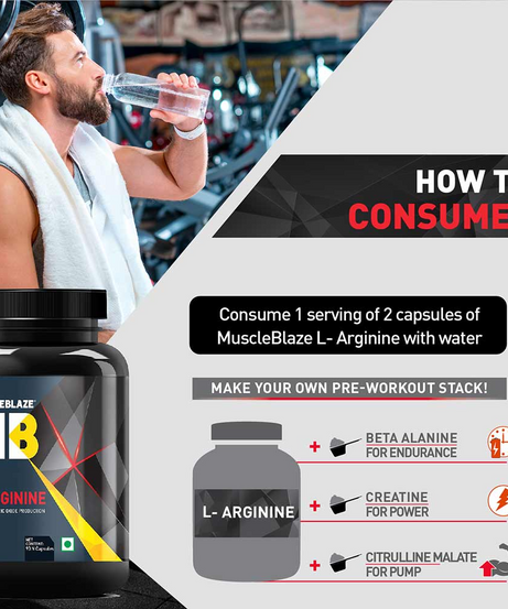MuscleBlaze L-Arginine