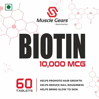 Muscle Gear Biotin