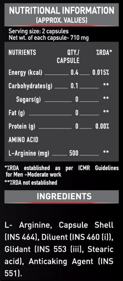 MuscleBlaze L-Arginine