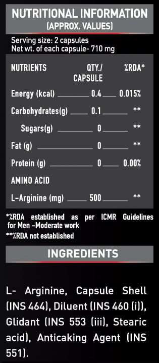 MuscleBlaze L-Arginine