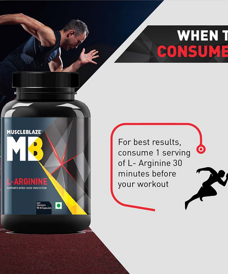 MuscleBlaze L-Arginine