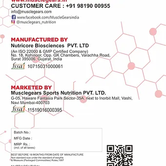Muscle Gear Biotin