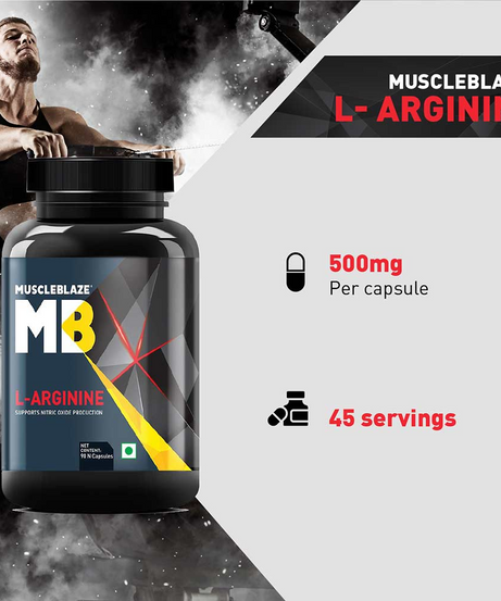 MuscleBlaze L-Arginine