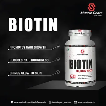 Muscle Gear Biotin