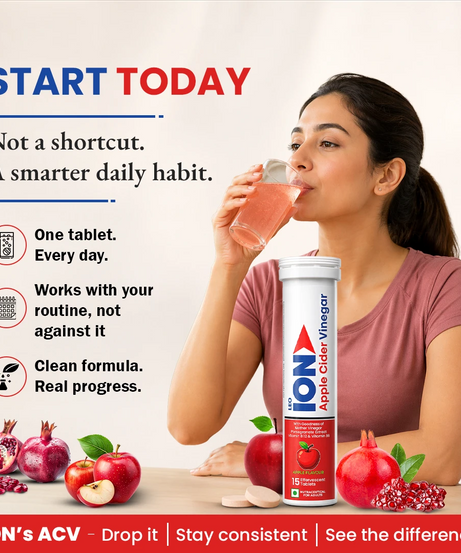LEO ION Apple Cider Vinegar