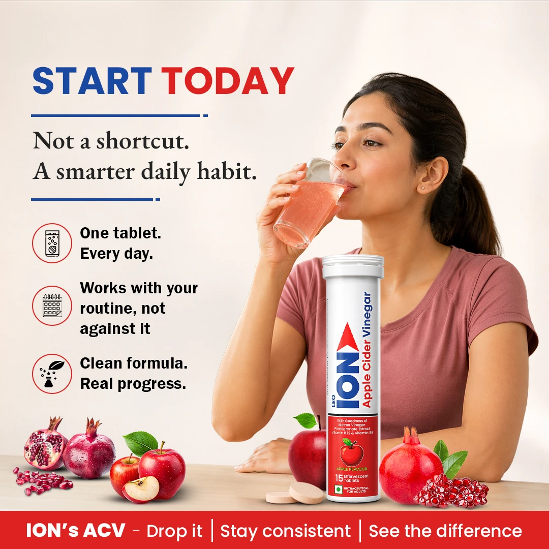 LEO ION Apple Cider Vinegar