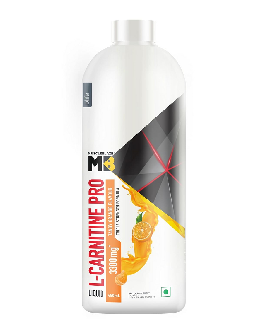 Muscleblaze L-Carnitine Pro 3300Mg 450ml