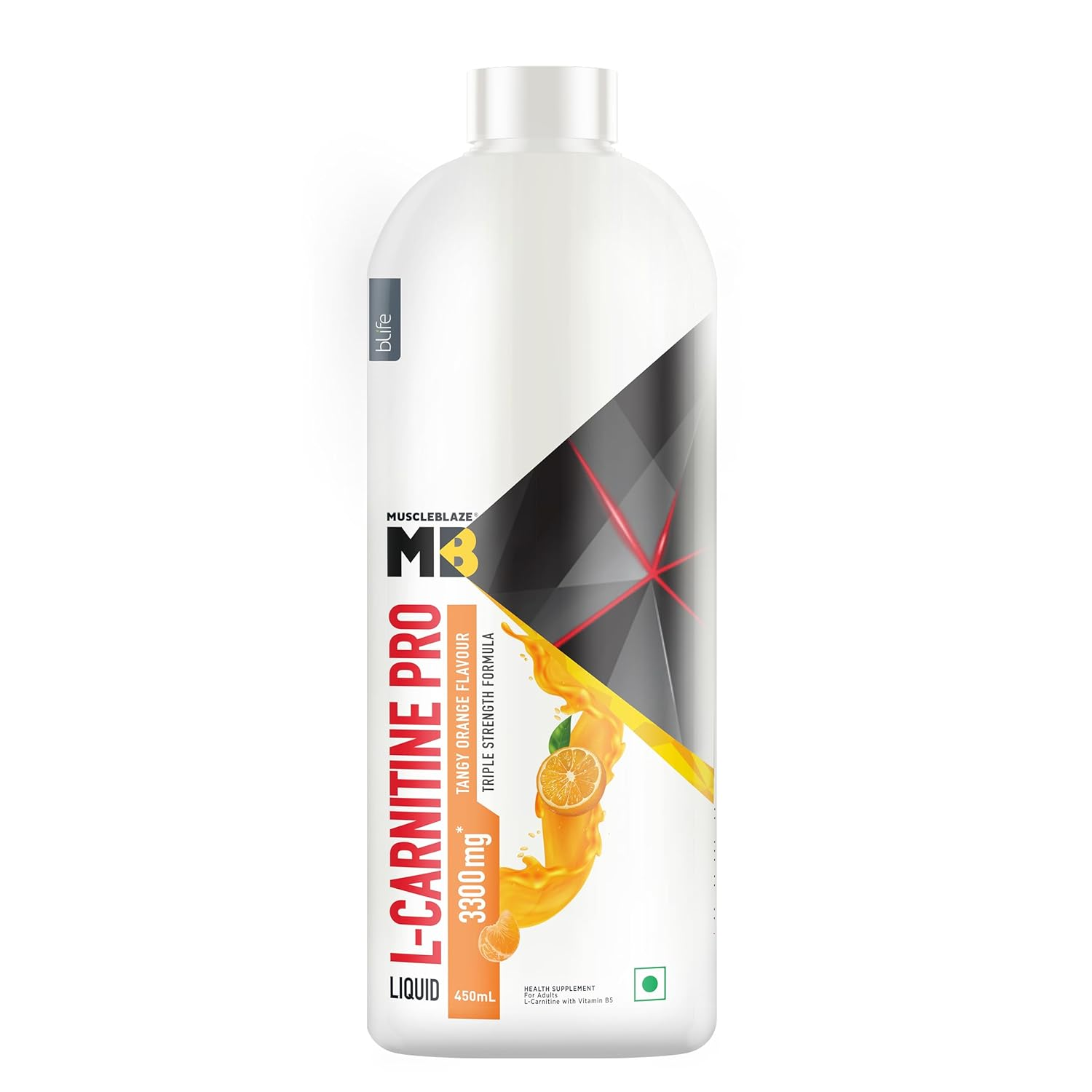 Muscleblaze L-Carnitine Pro 3300Mg 450ml