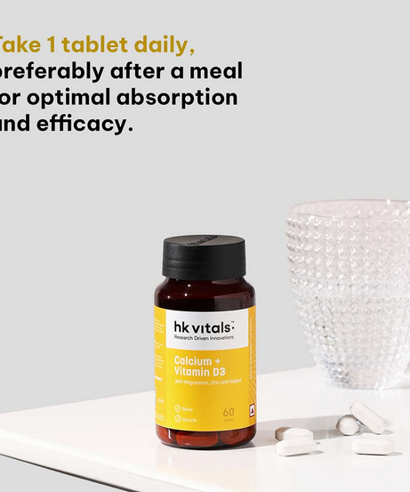 HK Vitals Calcium Plus Vitamin D3