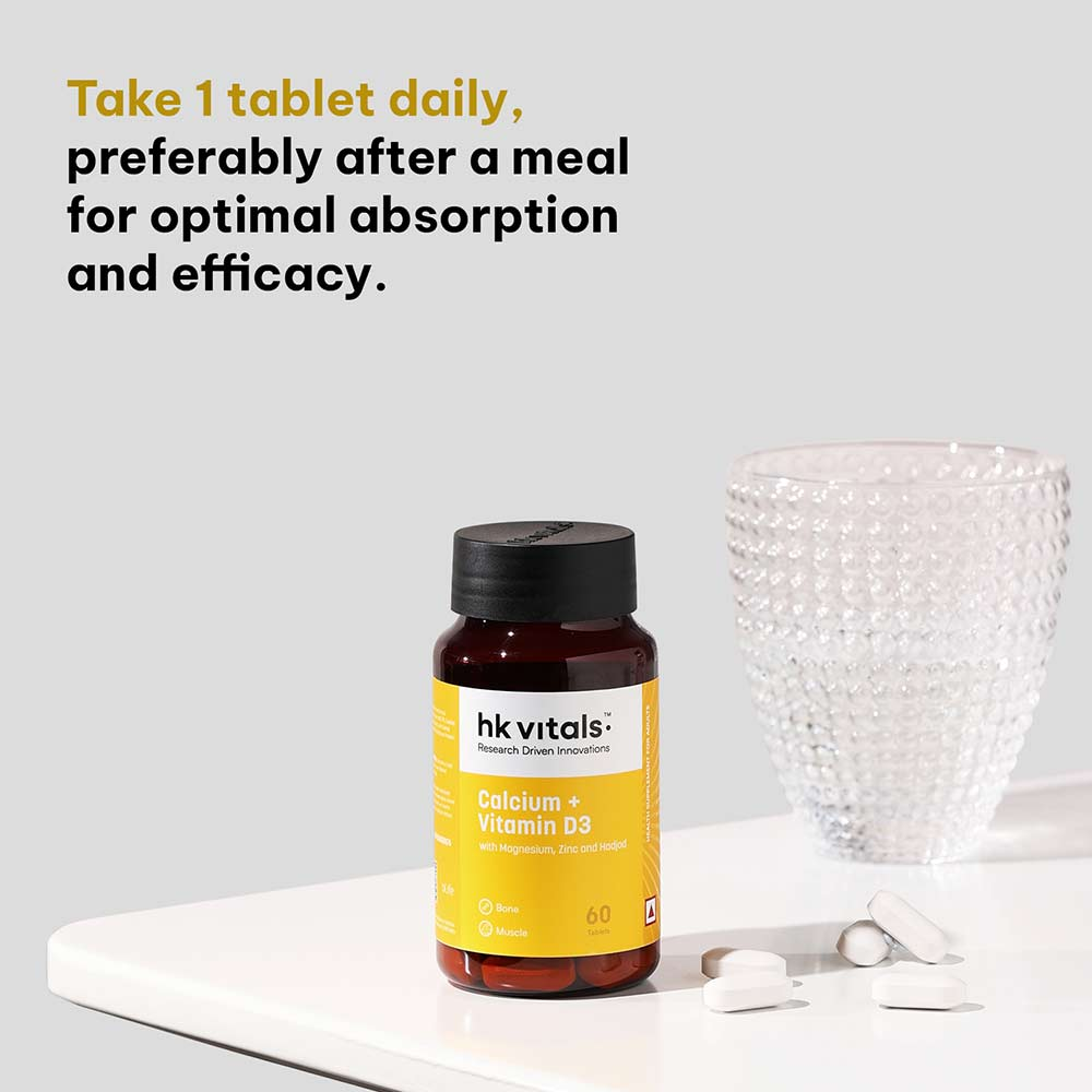 HK Vitals Calcium Plus Vitamin D3