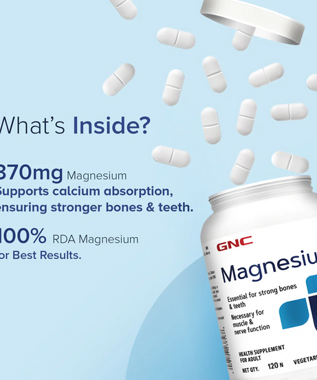 GNC Magnesium