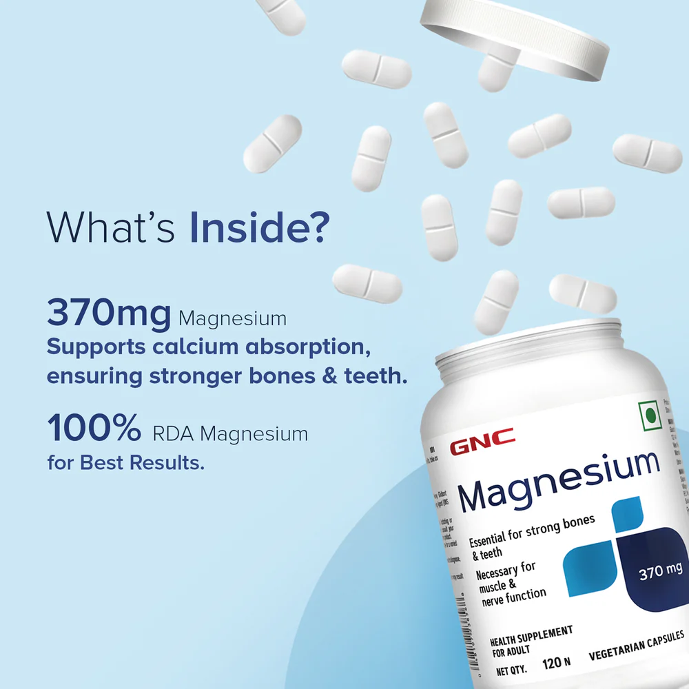 GNC Magnesium