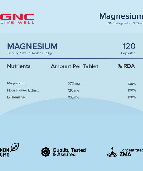 GNC Magnesium