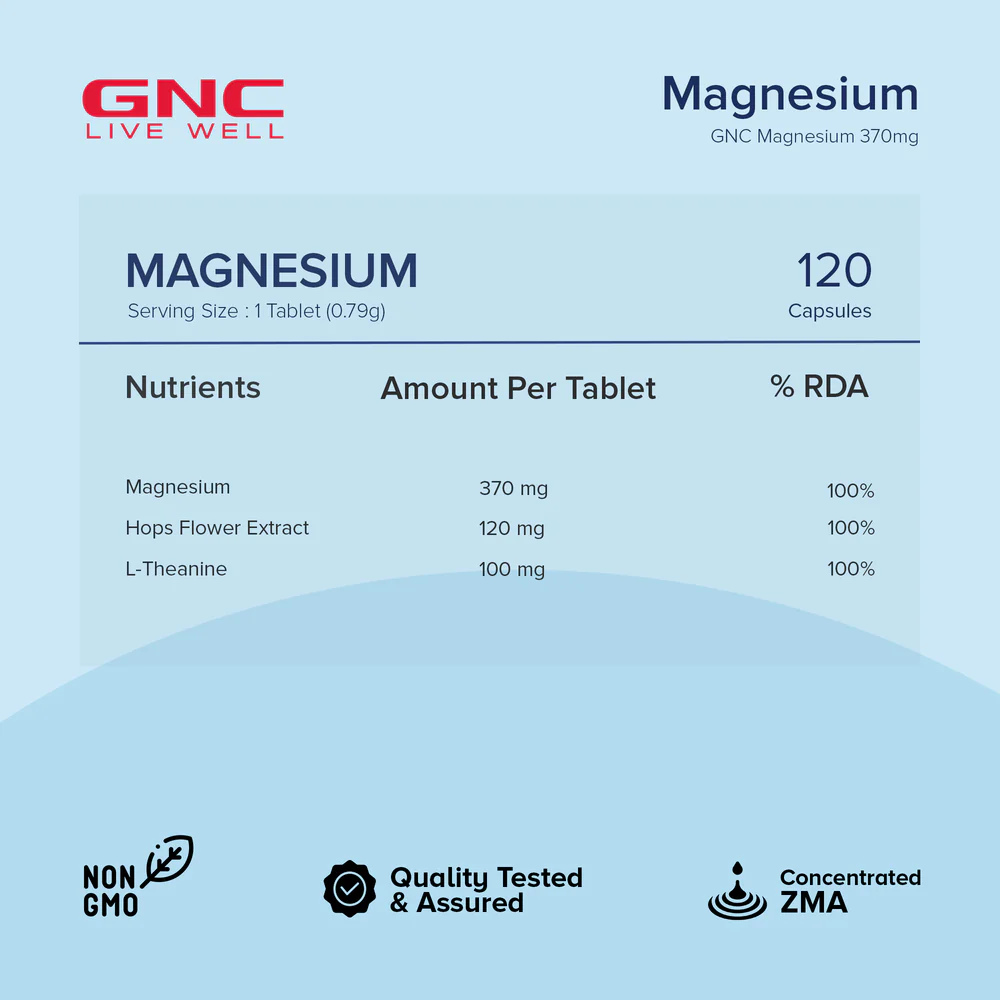 GNC Magnesium