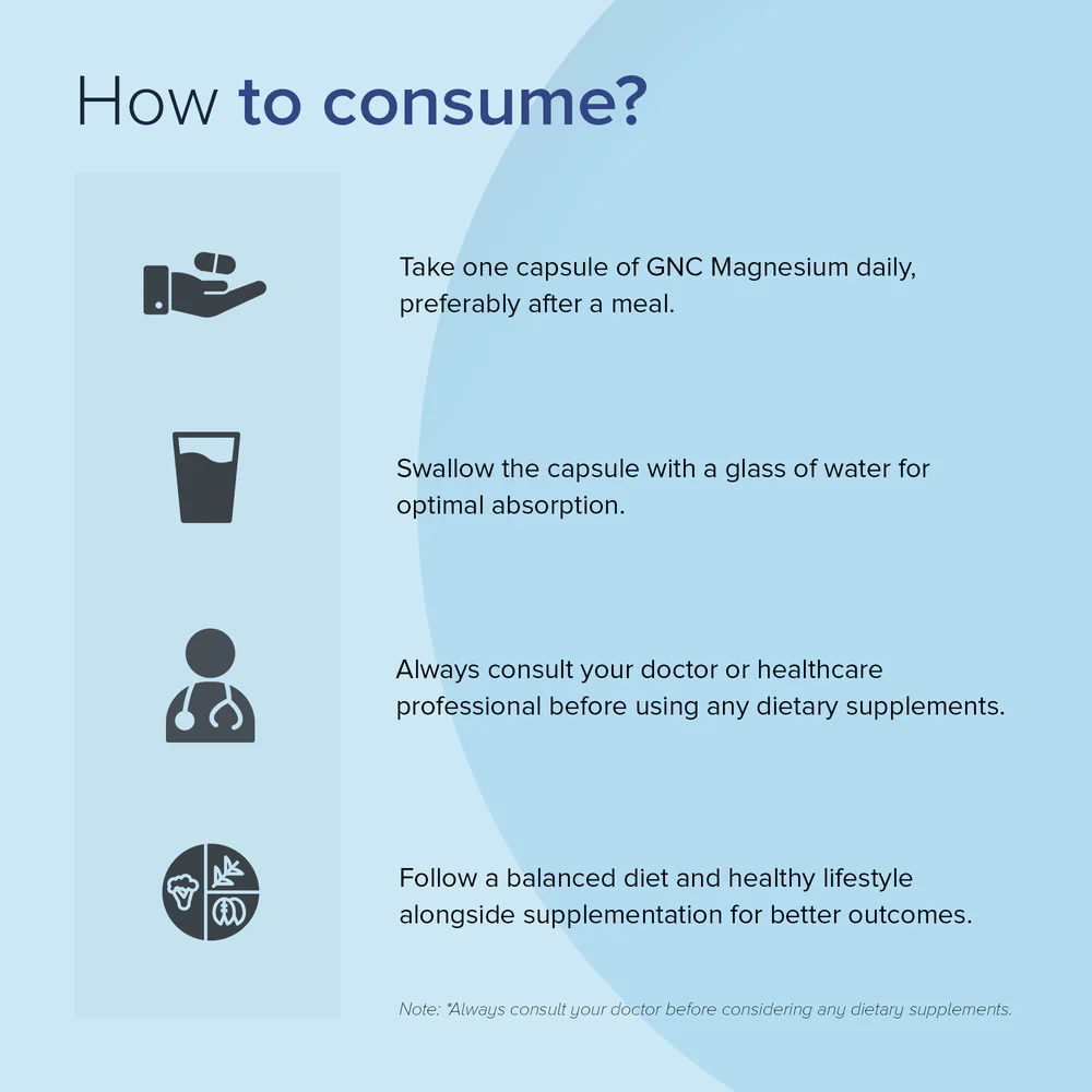 GNC Magnesium