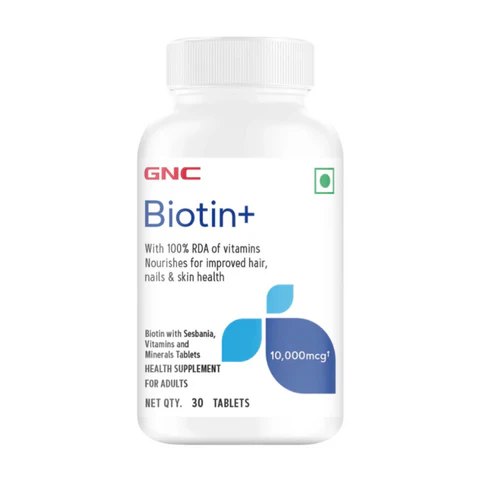 GNC Biotin+